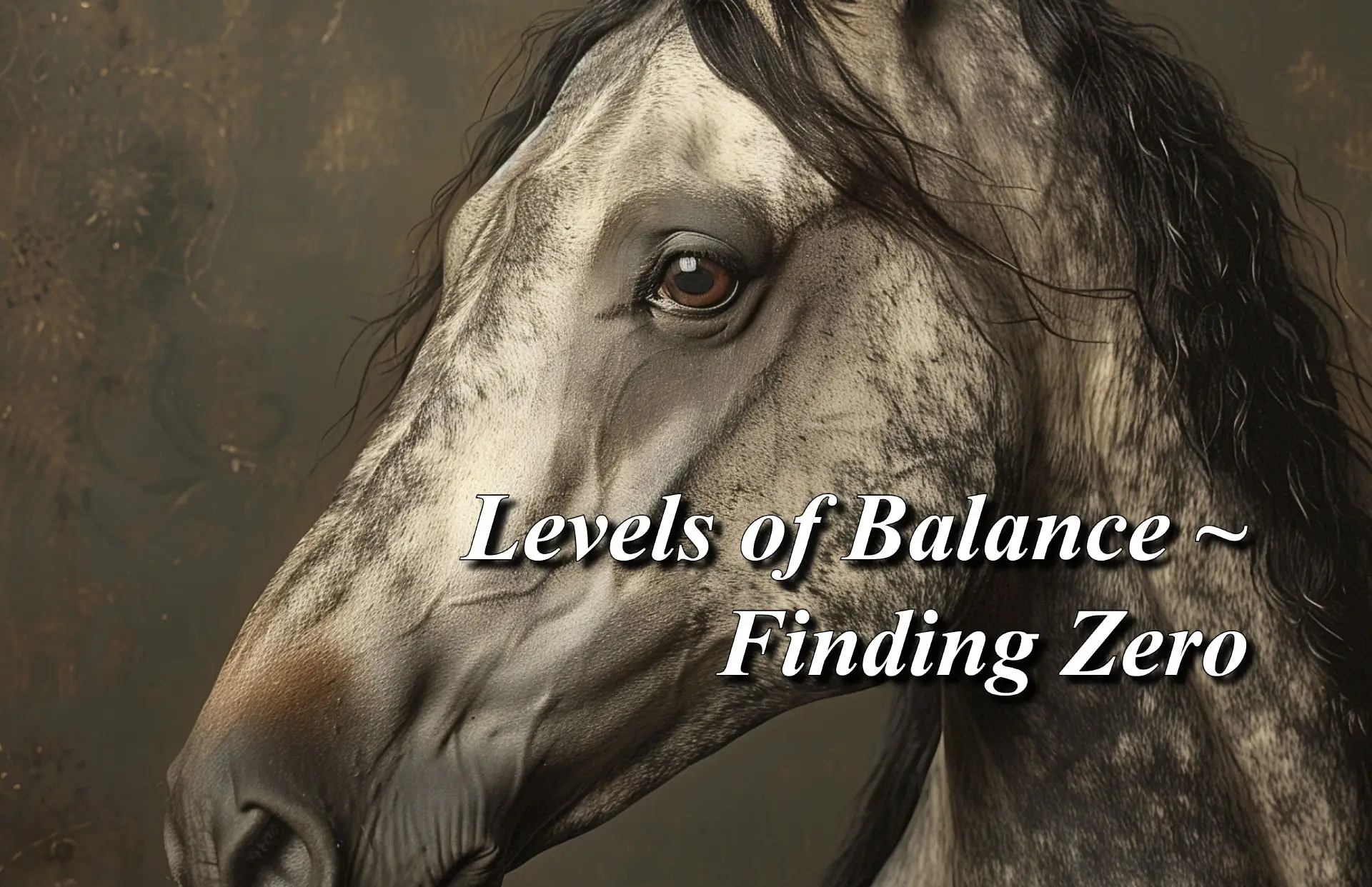Levels of Balance Zero and Below