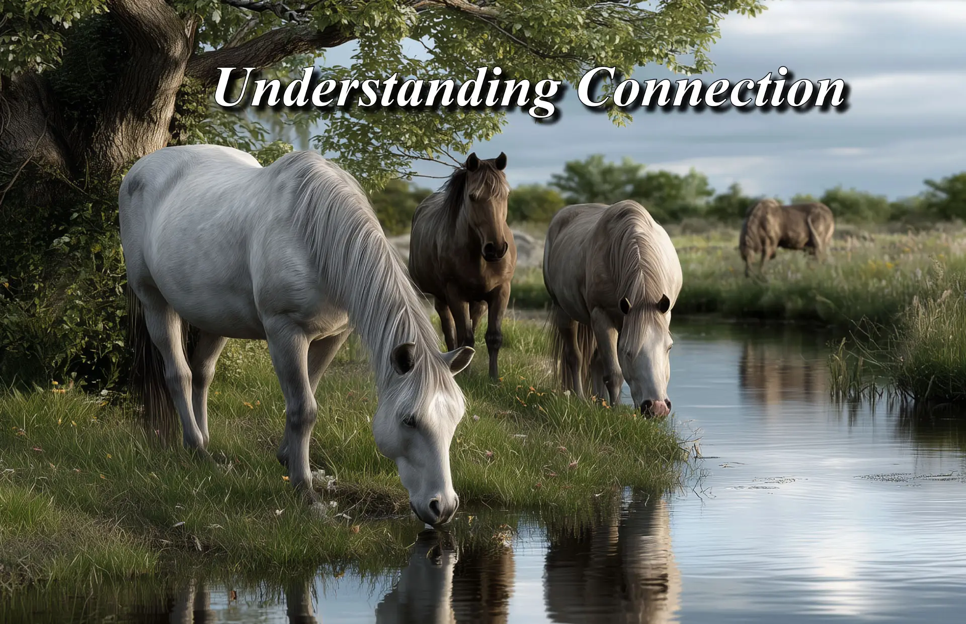 The Herd in Nature Reminding Us What We Need to Connect To