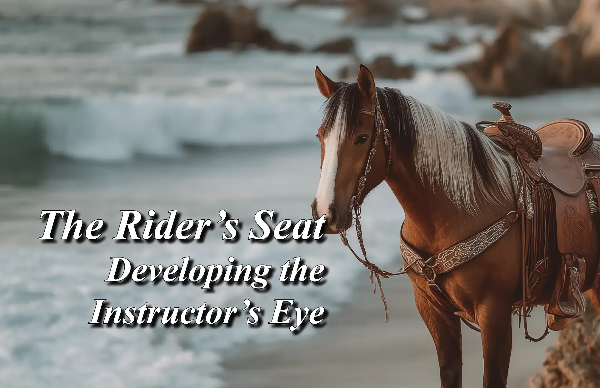 The Rider's Seat — A Series