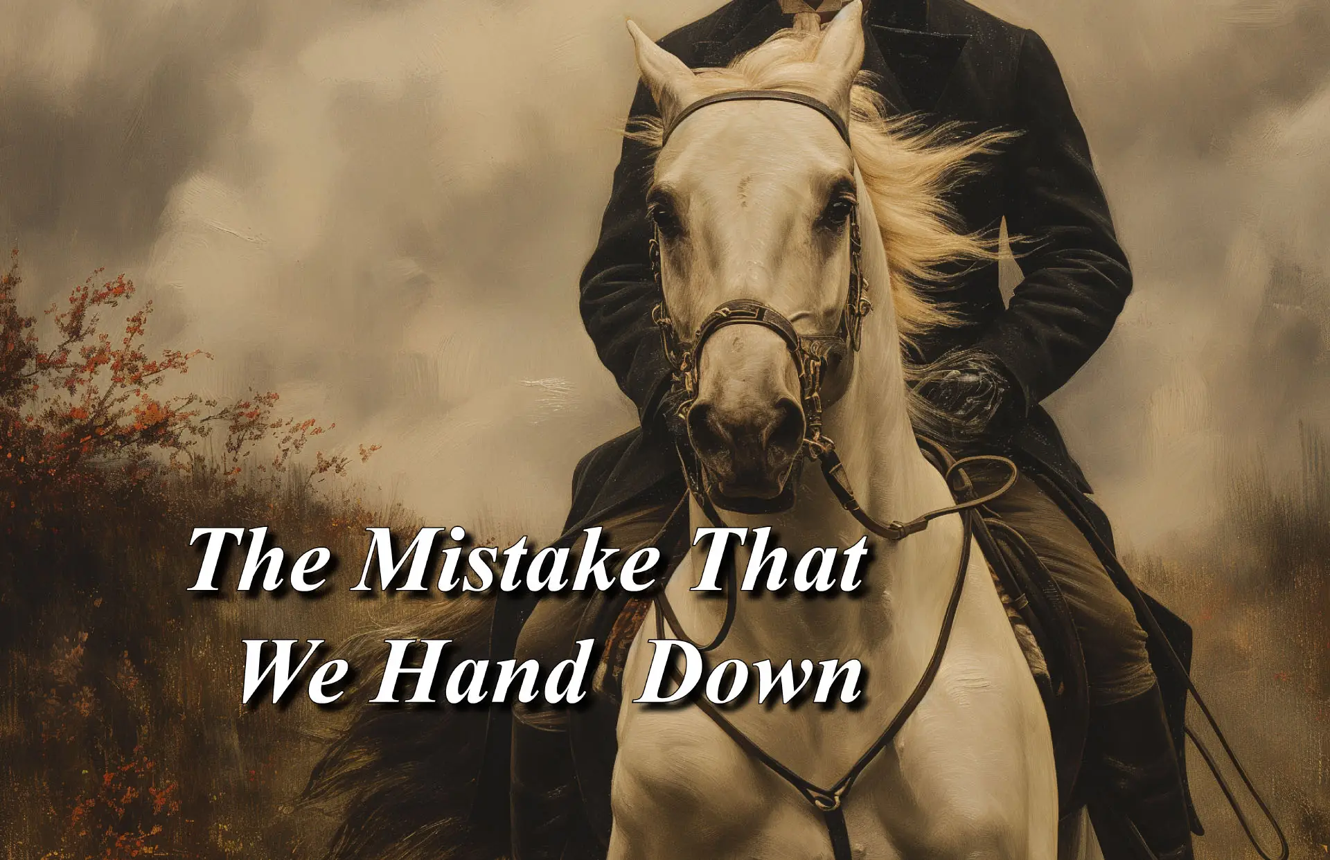 A Rider Matching the Energy of the Horse